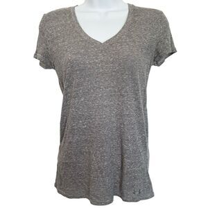 🔥4/$25 Under Armour Gray Activewear T-shirt Women’s Small